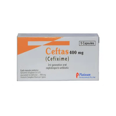 CEFTAS CAP 400MG