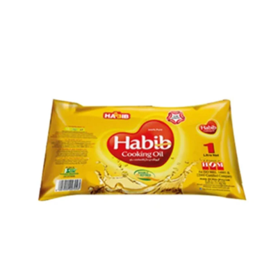 HABIB CANOLA OIL 1LITER POUCH