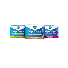 VICKS VAPODROPS ALL FLAVORS 10S IMP