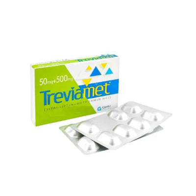 TREVIAMET TAB 50/500MG 28S