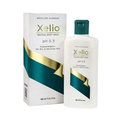 XELIO BODY WASH 180ML