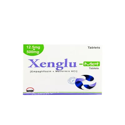 XENGLU TAB MET 12.5/500MG 28S