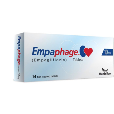 EMPAPHAGE TAB 10MG