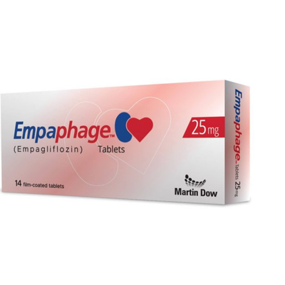 EMPAPHAGE TAB 25MG