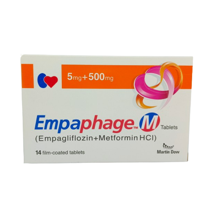 EMPAPHAGE TAB M 5/500MG