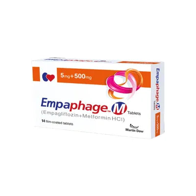 EMPAPHAGE TAB M 5/500MG