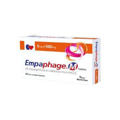 EMPAPHAGE TAB M 5/500MG