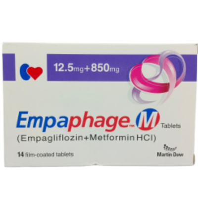 EMPAPHAGE TAB M 5/850MG