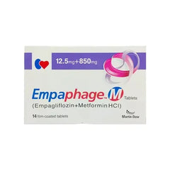 EMPAPHAGE TAB M 5/850MG