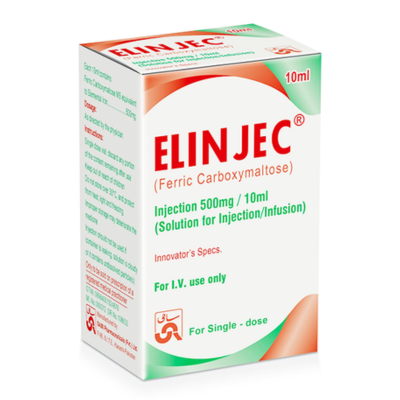 ELINJEC INJ 500MG/10ML