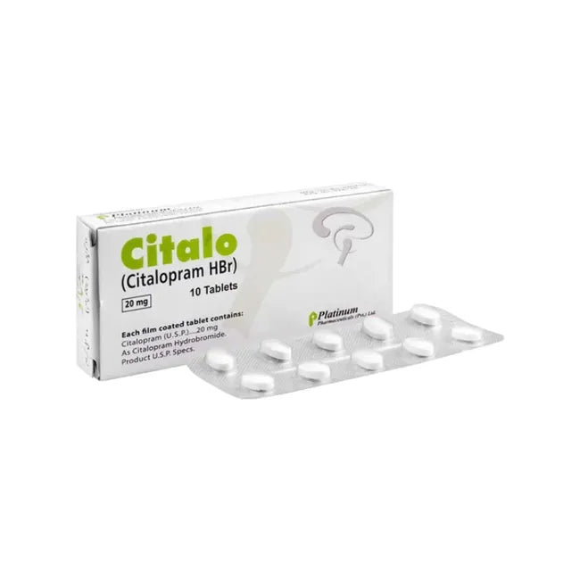 CITALO TAB 20MG