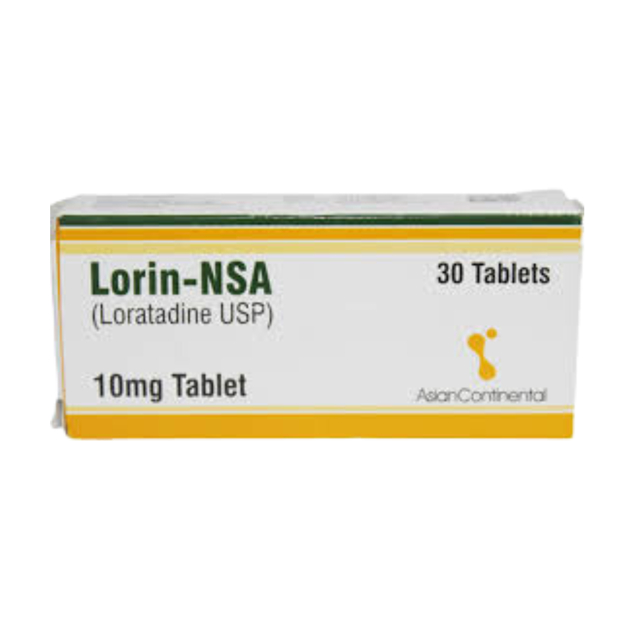 LORIN TAB NSA 10MG 30S