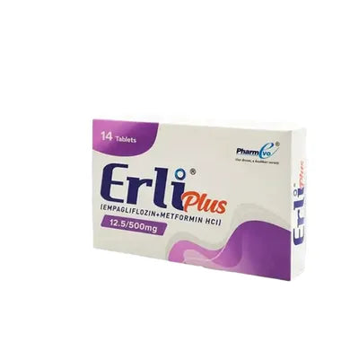 ERLI TAB PLUS 12.5/500MG