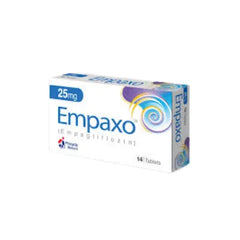 EMPAXO TAB 25MG
