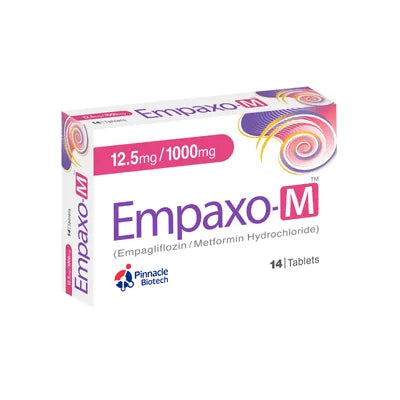 EMPAXO TAB M 12.5/1000MG