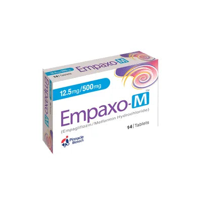 EMPAXO TAB M 12.5/500MG