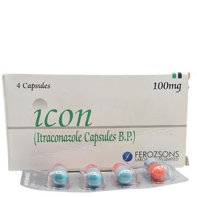 ICONAZOLE CAP 100MG