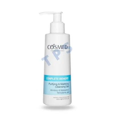 COSMED PURIFYING CLEANSING GEL 200ML