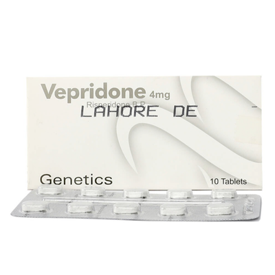 VEPRIDONE TAB 4MG 20S