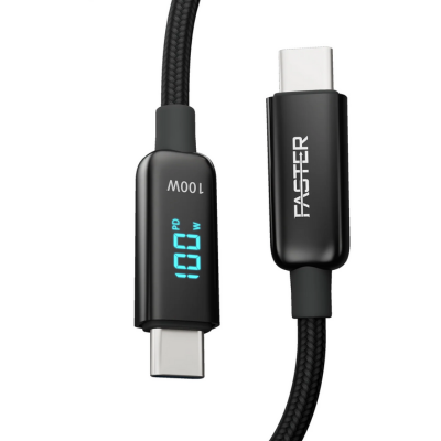 FASTER VL-100W TYPE-C TO TYPE-C