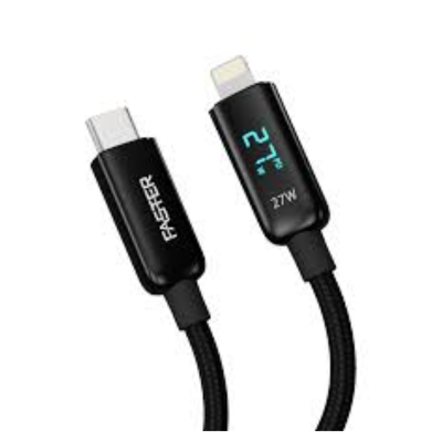FASTER VL-27W TYPE-C TO LIGTHNING
