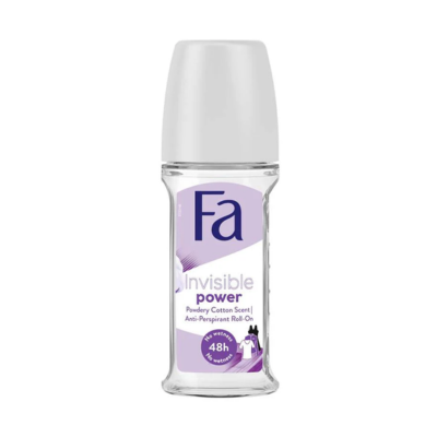 FA ROLL ON 50ML INVISIBLE POWER