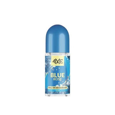 4ME ROLL ON 50ML BLUE ROSE
