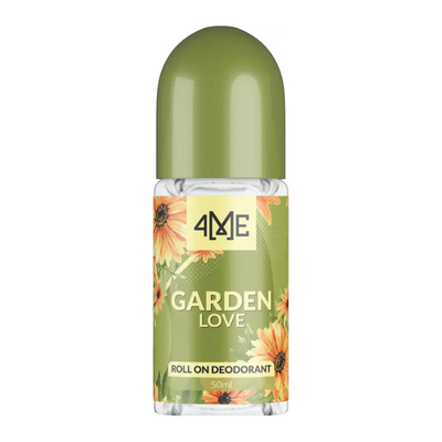 4ME ROLL ON 50ML GARDEN LOVE