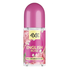 4ME ROLL ON 50ML ENGLISH ROSE