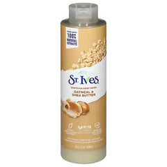 ST IVES BODYWASH 473ML OATMEAL & SHEA BUTTER