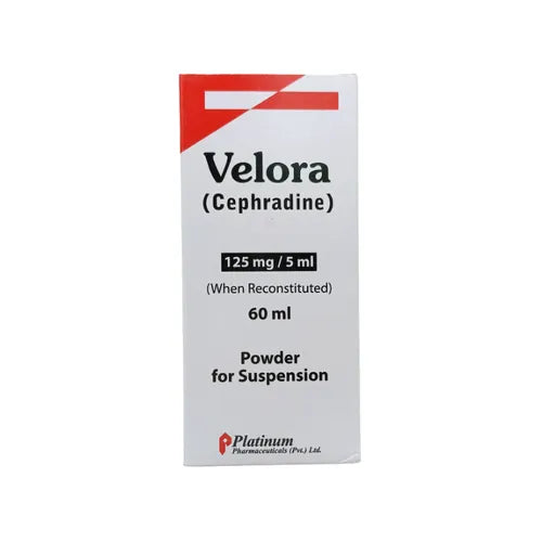 VELORA SYP 125MG