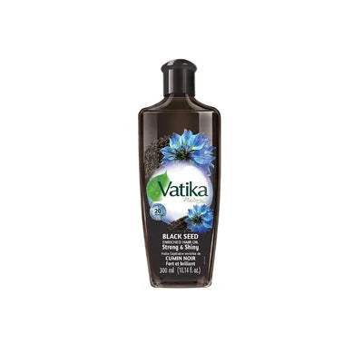 VATIKA HAIR OIL 200ML BLACK SEED