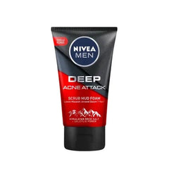 NIVEA MEN FACE WASH 100GM ACNE OIL CLEAR