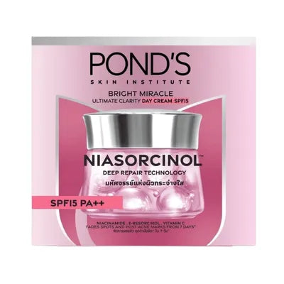PONDS CREAM 45GM BRIGHT MIRACLE DAY CREAM