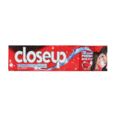 CLOSEUP TOOTH PASTE 50ML RED HOT