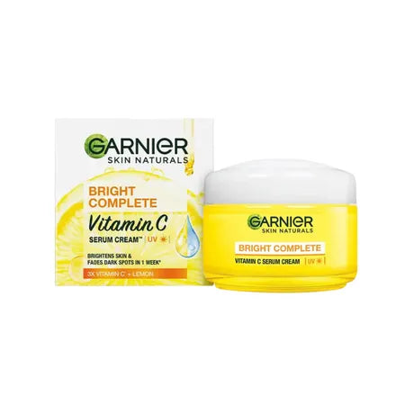 GARNIER CREAM 45GM BRIGHT COMPLETE