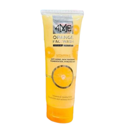 4ME FACE WASH 100ML ORANGE