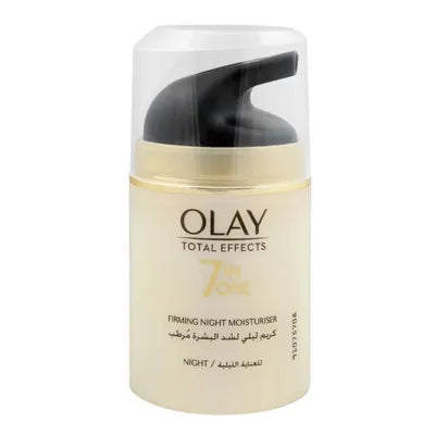 OLAY NIGHT MOISTURISER 50ML TOTAL EFFECT