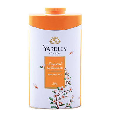 YARDLEY TALCUM POWDER 250GM SANDALWOOD