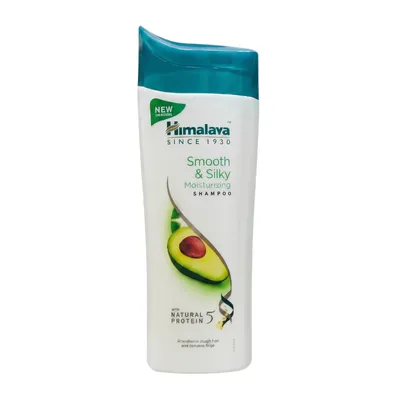 HIMALAYA SHAMPOO 400ML SMOOTH&SILKY