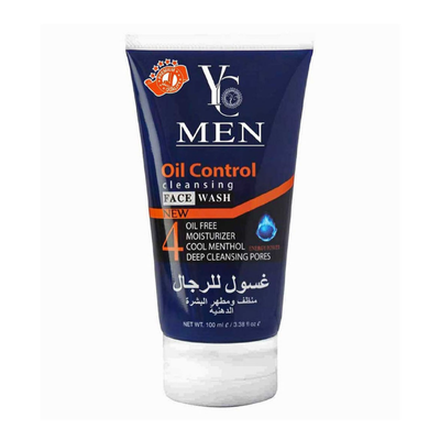 YONG CHIN FACE WASH MEN 100ML OIL CONTROL