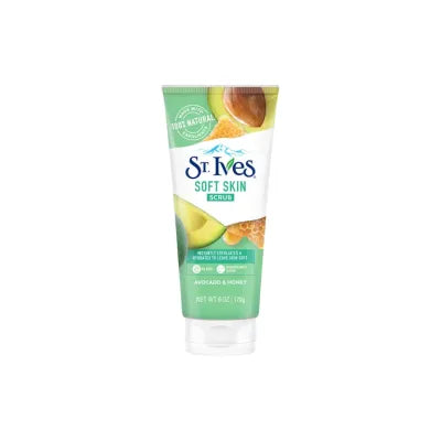 ST IVES SCRUB 170GM SOFT SKIN IMP