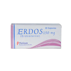 ERDOS CAP 150MG