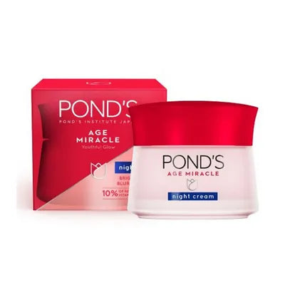 PONDS AGE MIRACLE CREAM 50GM NIGHT CREAM