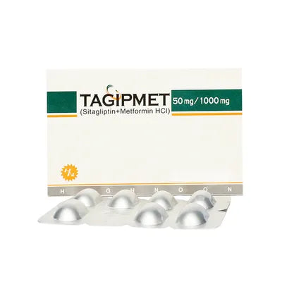 TAGIPMET TAB 50/1000MG 20S
