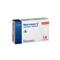NORVASC TAB V 10/160MG