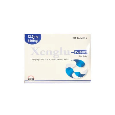 XENGLU TAB MET 12.5/850MG 28S