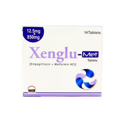 XENGLU TAB MET 12.5/850MG 28S