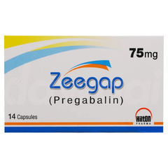 ZEEGAP CAP 75MG 28S