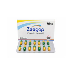 ZEEGAP CAP 75MG 28S